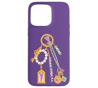 Disney Tinker Bell Peter Pan Fairy Fashion Bag Charm Carcasa para iPhone 15 Pro Max