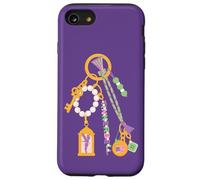 Disney Tinker Bell Peter Pan Fairy Fashion Bag Charm Carcasa para iPhone SE (2020) / 7 / 8