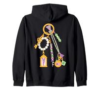 Disney Tinker Bell Peter Pan Fairy Fashion Bag Charm Sudadera con Capucha