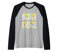 Disney Tinker Bell "Today I am Feeling..." Current Mood Camiseta Manga Raglan