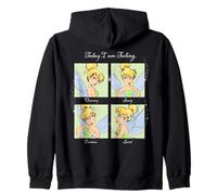 Disney Tinker Bell "Today I am Feeling..." Current Mood Sudadera con Capucha