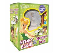 Disney Tinkerbell: Story Book & Money Box (Disney Money Box Craft Kit)