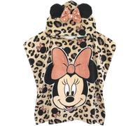 Disney Toalla con Capucha de Minnie Mouse Poncho Niñas (NS8880)