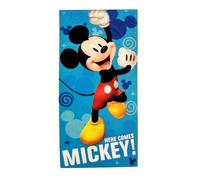Disney Toalla de playa con diseño de Mickey Mouse, 140 x 70 cm, multicolor