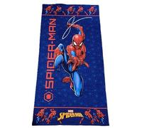 Disney Toalla de Playa Infantil Marvel 70x140 cm - Microfibra de Secado Rápido - Varios Diseños Oficiales Mickey, Minnie, Stitch, Frozen, Avengers y Spider-Man (Spiderman 14558)