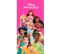 Disney Toalla de Playa Infantil Marvel 70x140 cm - Microfibra de Secado Rápido - Varios Diseños Oficiales Mickey, Minnie, Stitch, Frozen, Avengers y Spider-Man (Princesas 14190)