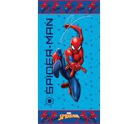 Disney Toalla de Playa Infantil Marvel 70x140 cm - Microfibra de Secado Rápido - Varios Diseños Oficiales Mickey, Minnie, Stitch, Frozen, Avengers y Spider-Man (Spiderman 14208)