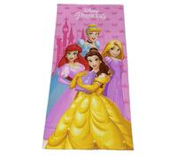 Disney Toalla de Playa Infantil Marvel 70x140 cm - Microfibra de Secado Rápido - Varios Diseños Oficiales Mickey, Minnie, Stitch, Frozen, Avengers y Spider-Man (Princesas 14191)