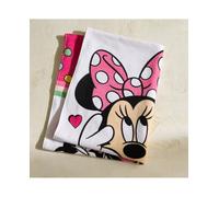Disney Toalla de playa infantil Minnie 094 Disney. Rosa 70 x 140 cm