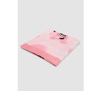 DISNEY, Toalla De Playa Rosa De Algodón Puro, Unisex, Rosa, Talla: FASUL