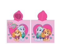 Disney Toalla Poncho infantiles 100% Microfibra 55x110cm modelos: Bluey, Stitch, Mickey, Minnie, Spiderman, Avengers, Sonic, Frozen y Patrulla canina. Modelos de Personajes Favoritos en Microfibra