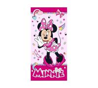 Disney Toallas de Playa de la Marca Modelo Minnie Funny Badetuch, Strandtuch 70x140 cm