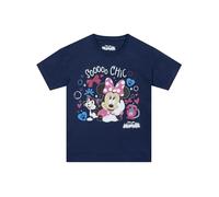 Disney Top Niños Minnie Mouse, Camisetas Niña Manga Corta De Minnie, Ropa Niña con Hermosos Lazos 3-4 Años