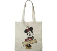 Disney TOTE BAG MINNIE PERFRCT GIRL, REFERENCIA: BWDMICKBB008, CRU, 38 x 40 cm