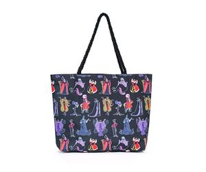 Disney Tote Bag Ursula Evil Queen Maleficent Cruella de Vil Jafar (Villains)