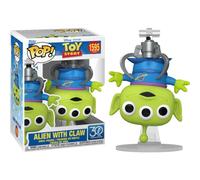 Disney Toy Story 30TH Alien W/ Garra 9.5cm Pop Vinilo Figura De Funko 1595 Pixar