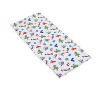 Disney Toy Story 4 - Blue, Green, Red & White Preschool Nap Pad Sheet