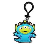 Disney Toy Story Alien Remix Sulley PVC Soft Touch Bag Clip, Multi Color