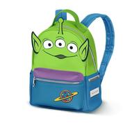 Disney Toy Story Alien-Small Heady Premium Mochila, Verde 22 x 25 cm, Capacidad 8,25 L