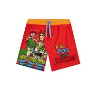 Disney Toy Story Bañador Niño, Bañador Boxer Niño Woody y Amigos para Verano, Playa y Natación 18-24 Meses