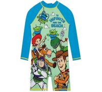 Disney Toy Story Bañador Surf Infantil, Woody, Buzz Lightyear, Jessie & Bullseye De Una Pieza, Bañador Natacion Niño 18-24 Meses