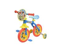 Disney Toy Story - Bicicleta de entrenamiento 2 en 1 para niños pequeños - Bicicleta convertible de entrenamiento y equilibrio para niñas y niños de más de 2 años con pedales extraíbles y