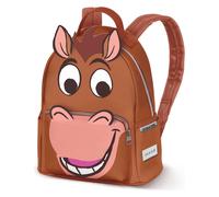 Disney Toy Story Bullseye-Small Heady - Mochila (22 x 25 cm, capacidad 8,25 L), color marrón