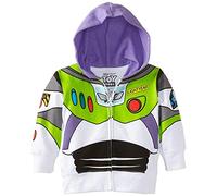 Disney Toy Story Buzz Lightyear - Disfraz de Astronauta para niño, Blanco, 4 años