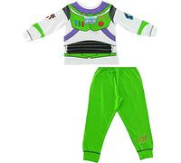 Disney Toy Story Buzz Lightyear or Woody Pijama de 18 a 6 años, Buzz, 4-5 Años