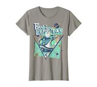 Disney Toy Story Buzz Lightyear Retro Graphic Camiseta Camiseta