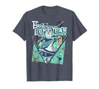 Disney Toy Story Buzz Lightyear Retro Graphic Camiseta Camiseta