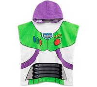 Disney Toy Story Buzz Lightyear Toalla Poncho para niños Toalla de baño de baño Un tamaño