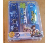 Disney Toy Story Buzz Y Woody Wii Kit 5 En 1 Accesorios Funda Cover Case Paño