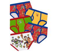 Disney Toy Story Calzoncillos para Niño Pack de 5, Ropa Interior de Woody y Buzz para Niños, Multipack 5-6 Años