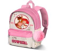 Disney Toy Story Cow Girl-Joy - Mochila + accesorio, rosa, 22 x 27 cm, capacidad 5 l