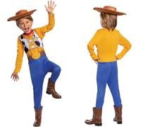 Disney Toy Story - Disfraz Woody Licencia Oficial Disney - 4-6 Años