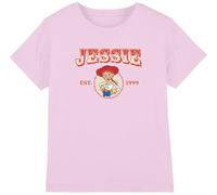 Disney Toy Story Jessie Cowgirl 1999 - Camiseta para niñas, Color Rosa Claro, 9-11 años, Rosa Claro, 9-11 años