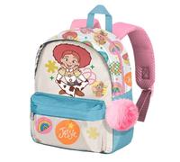 Disney Toy Story Jessie-Joy Mochila + Accesorio, Rosa 22 x 27 cm, Capacidad 5 L