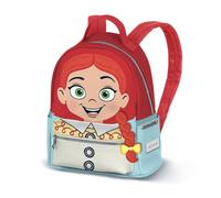 Disney Toy Story Jessie-Small Heady Premium Mochila, Rojo 22 x 25 cm, Capacidad 8,25 L