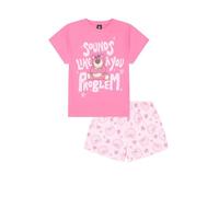 Disney Toy Story Lotso Bear Sounds Like A You Problem - Pijama corto para mujer, rosa, 48-50