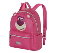 Disney Toy Story Lotso Cariñoso-Mochila Heady, Rosa, 24,5 x 29 cm, Capacidad 8 L