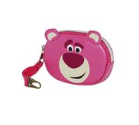 Disney Toy Story Lotso Cariñoso-Monedero Pill, Rosa, 12 x 8,5 cm