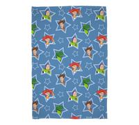 Disney Toy Story - Manta de Forro Polar con Licencia Oficial, súper Suave y acogedora, diseño explorado, decoración de Dormitorio o Sala de Estar, 100 x 150 cm, Color Azul