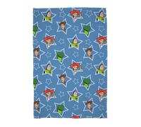 Disney Toy Story Manta De Forro Polar Suave Azul 100x150cm Niños