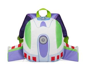 Disney Toy Story Mochila Infantil con Alas 3D Buzz Lightyear Mochila Guardería Preescolar Niños Ligera para Viajes Cole y Pijamadas
