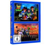 Disney Toy Story of Terror / Toy Story - Que comiencen los juegos (DVD) NUEVO...