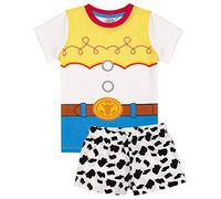 Disney Toy Story Pijama niñas Disfraz Jessie Camiseta Larga Corta Pantalones 2-3 años