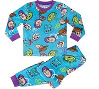 Disney Toy Story Polar Supersuave Pijama de Manga Larga, Toy Story, 2-3 Años: 98cm, Azul