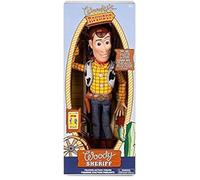 Disney Toy Story Pull String Woody 16 Talking Figure Exclusive by