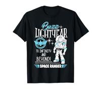 Disney Toy Story Retro Buzz Lightyear Space Ranger Camiseta